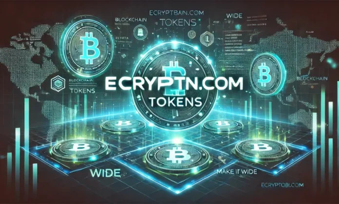 ecryptobit.com Tokens